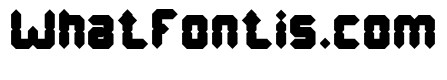 Digital Gothic Bold