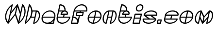 DRAGON FLY Italic