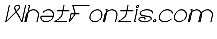 ELECTRIC CITY Bold Italic