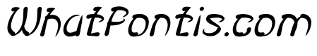 FISH BONE Italic