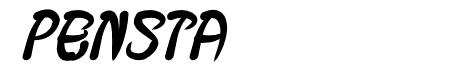 FISH BONE Bold Italic