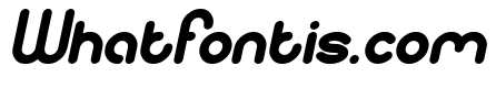 gitchgitch Bold Italic