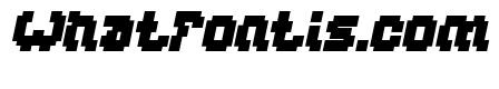 GLITCH Bold Italic