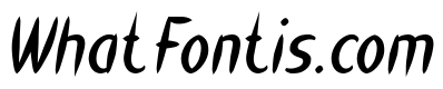 HEART SHAPED Bold Italic