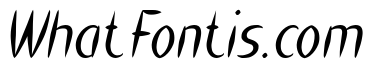 HEART SHAPED Italic