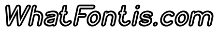 NEON GLOW Bold Italic