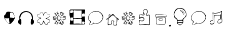 Symbols Font 2