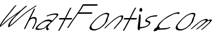 Swabby Condensed Regular Italic