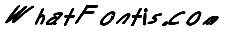 Swabby Bold Italic