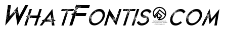 Just Die Already Italic