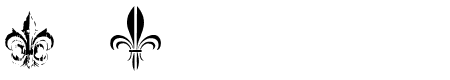 Fleur de Lys Regular