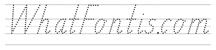 SA School Handwriting Guide