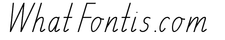 SA School Handwriting Font