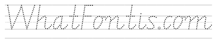VIC WA NT Handwriting Guide