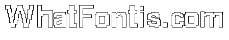 8-bit Outlined