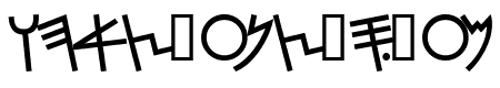 PhoenicianMoabite Bold