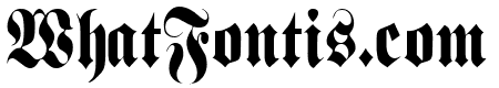 Fraktur Plain