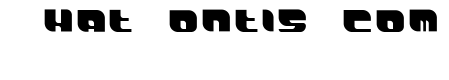 DemonWipeoutXLFontProportional