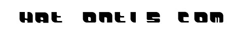 DemonWipeOutFont