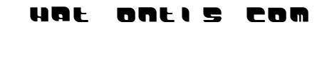 DemonicWipeoutXLFont