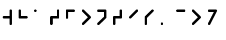 Braille-line