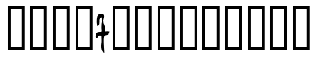 Leonardos mirrorwriting  Bold