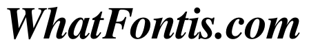 Free Serif Bold Italic