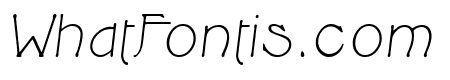 CupolaUnicode LightItalic