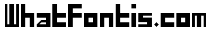 Blocky Regular