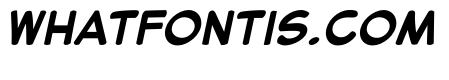 Secret Wurps Bold Italic