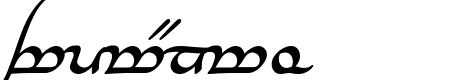 Tengwar Annatar Alt Bold Italic