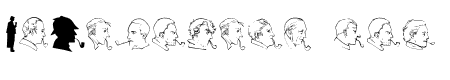 JMH Sherlock Dingbats Regular