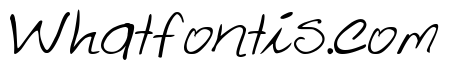 Loretto Grafic!' Italic