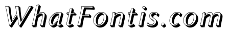 Linux Biolinum Shadow Italic