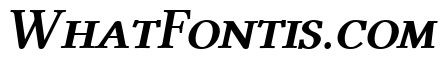 Linux Libertine Capitals Semibold Italic