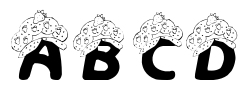 LMS A Berry Nice Font