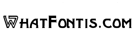Wellville font by Marta van Eck