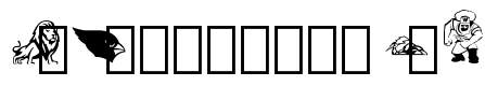 Minnesota High School Logos first font Regular