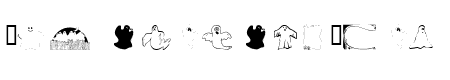 101! A Ghostly Font