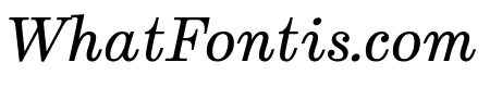 Munson Italic