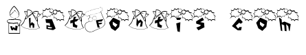 x'mas? Font