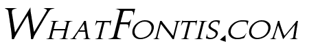 Stowe Titling Italic