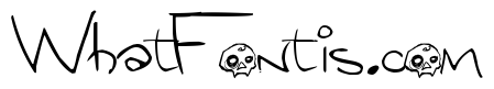 SAMUTOJJ handwrite massive skull