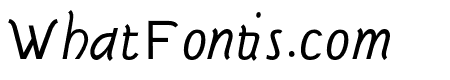 Sgriffo-Italic