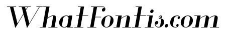 Glamor Italic