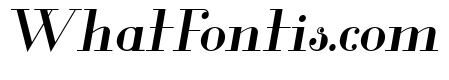 Glamor Medium Italic