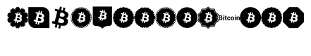 Font Bitcoin Color