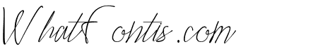 Cepttoni calligraphy