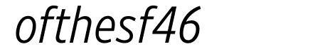 Retina Standard Narrow Light Italic