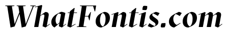 GT Sectra Display Bold Italic